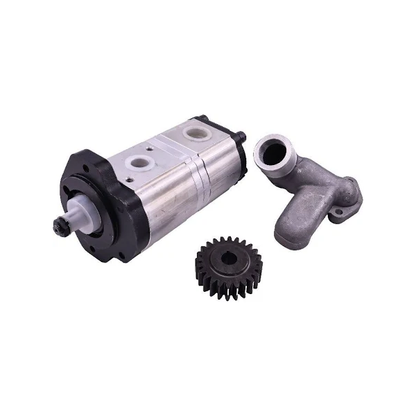 Pompe hydraulique tandem RE197623 RE68886 pour tracteur John Deere 5320 5103 5210 5403 5320N 5205