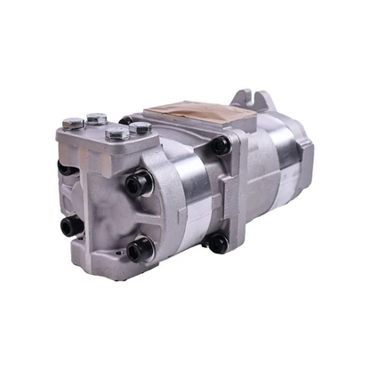 Ensemble de pompe tandem 705-52-10030 pour niveleuse Komatsu GD405A-1