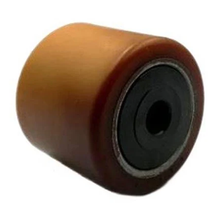 Rouleau tandem 240453 pour transpalette Toyota BT Stacker HWE100 L10 L20 L23 LHM200 LHM230 LHT100 LWE140 LWE160 PPT1400 PPT160