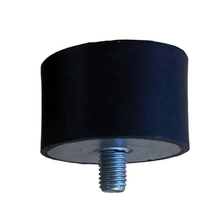 Bloc d'amortissement en caoutchouc pour réservoir 06123111 pour compacteur Bomag BW80AD-5 BW90AD-5-10146210