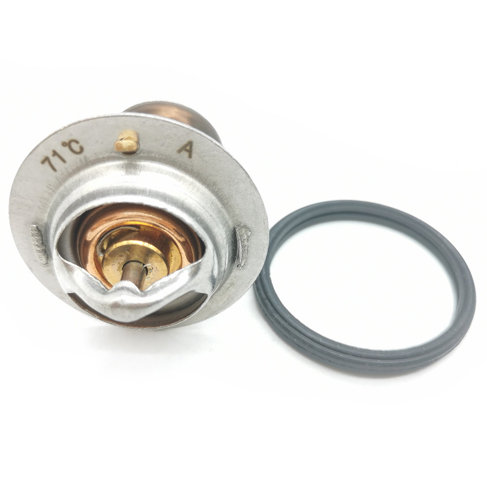 Thermostat 129155-49801 129155-49800 for Yanmar Engine 2TNE68 3TNE74 3TNE84 3TNE88 3TNV82A 3TNV84 3TNV84T 3TNV86CT 3TNV88 4TNV84T 4TNV88