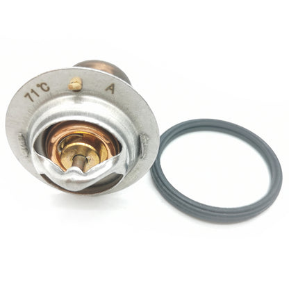 Thermostat 129155-49801 129155-49800 for Yanmar Engine 2TNE68 3TNE74 3TNE84 3TNE88 3TNV82A 3TNV84 3TNV84T 3TNV86CT 3TNV88 4TNV84T 4TNV88