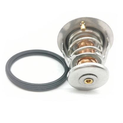 Thermostat 129155-49801 129155-49800 for Yanmar Engine 2TNE68 3TNE74 3TNE84 3TNE88 3TNV82A 3TNV84 3TNV84T 3TNV86CT 3TNV88 4TNV84T 4TNV88
