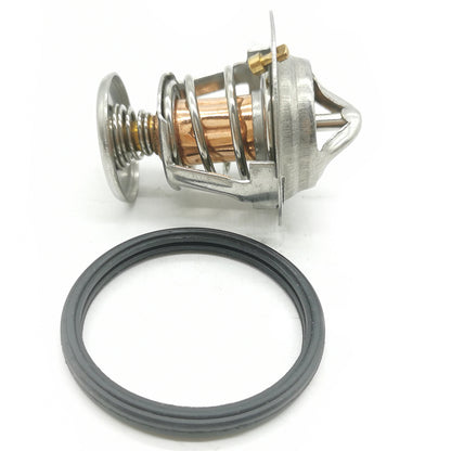 Thermostat 129155-49801 129155-49800 for Yanmar Engine 2TNE68 3TNE74 3TNE84 3TNE88 3TNV82A 3TNV84 3TNV84T 3TNV86CT 3TNV88 4TNV84T 4TNV88
