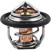 Thermostat 6680512 for Kubota Engine D1005 Tier II Bobcat Backhoe Loader B100 B200 B250 BL275 463 - KUDUPARTS