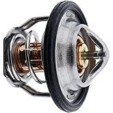 Thermostat 6680512 for Kubota Engine D1005 Tier II Bobcat Backhoe Loader B100 B200 B250 BL275 463 - KUDUPARTS
