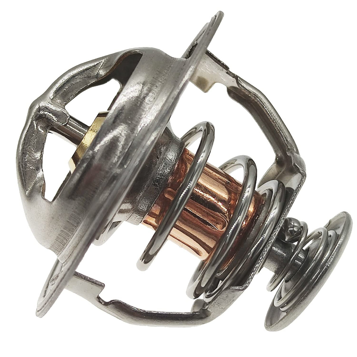 Thermostat 6680512 for Kubota Engine D1005 Tier II Bobcat Backhoe Loader B100 B200 B250 BL275 463 - KUDUPARTS
