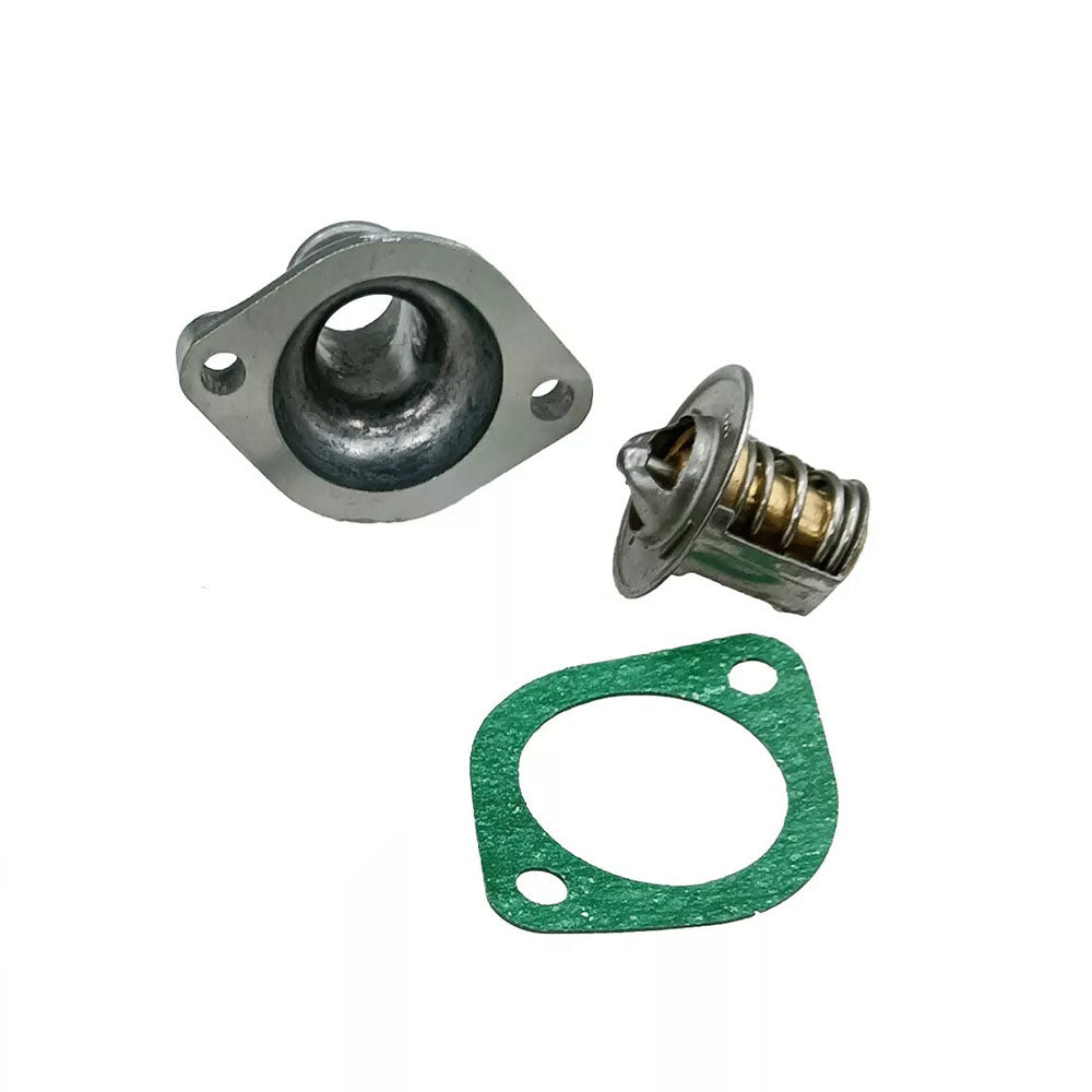 Thermostat Cover 15841-73260 & Thermostat With Gasket 15531-73010 16851-73270 for Kubota Engine Z482 D722 - KUDUPARTS
