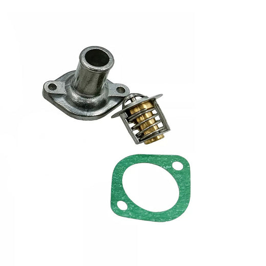 Thermostat Cover 15841-73260 & Thermostat With Gasket 15531-73010 16851-73270 for Kubota Engine Z482 D722 - KUDUPARTS