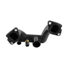 Thermostat Cover Water Outlet Pipe with Sensor 96JV8A504BD for Jaguar XK8 XJ8 Vanden Plas 1997-2003 - KUDUPARTS