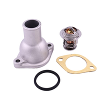 Thermostat Kit & Water Outlet Pipe 8971606540 8943259561 8971690151 for Hitachi EX27U EX27UNA EX30U EX35U EX35UNA EX50U LX20-2 LX20-3
