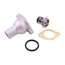 Thermostat Kit & Water Outlet Pipe 8971606540 8943259561 8971690151 for John Deere Excavator 27ZTS 35ZTS