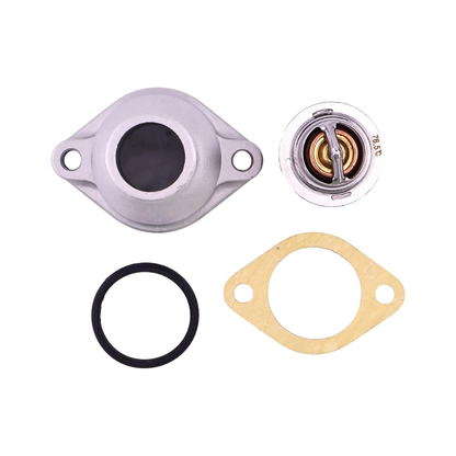 Thermostat Kit & Water Outlet Pipe 8971606540 8943259561 8971690151 for John Deere Excavator 27ZTS 35ZTS