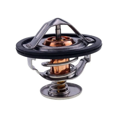 Termostato YM121850-49810 para motores Komatsu 4D92E, 4D94E y 4D98E, excavadoras PC75-1, PC75R-2, PC75R-2HD, PC80MR-3, PW75-1 y PW75R-2.