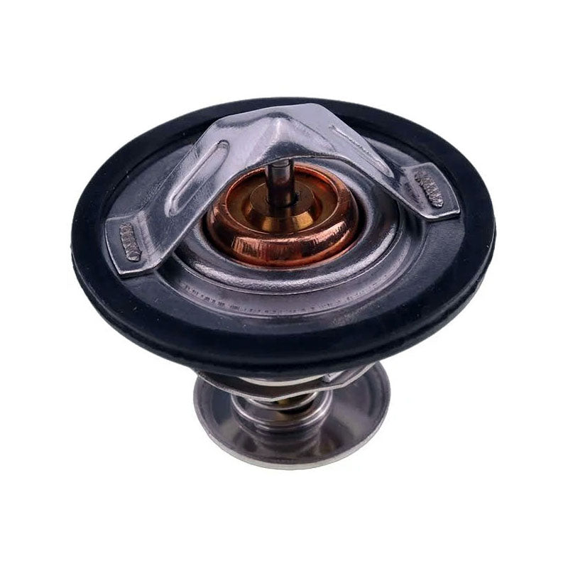 Termostato YM121850-49810 para motores Komatsu 4D92E, 4D94E y 4D98E, excavadoras PC75-1, PC75R-2, PC75R-2HD, PC80MR-3, PW75-1 y PW75R-2.