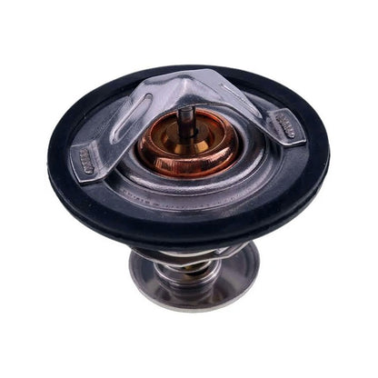 Termostato YM121850-49810 para motores Komatsu 4D92E, 4D94E y 4D98E, excavadoras PC75-1, PC75R-2, PC75R-2HD, PC80MR-3, PW75-1 y PW75R-2.