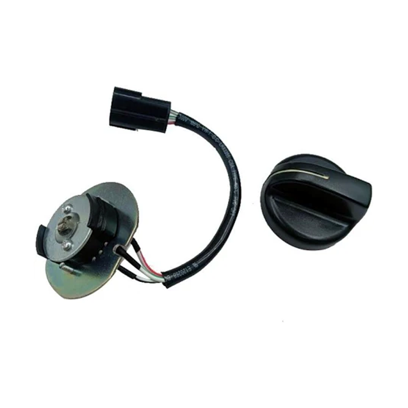 Bouton d'accélérateur YN52S00009P1 pour Kobelco SK120 SK160LC SK200-6 SK200LC-6 SK210LC