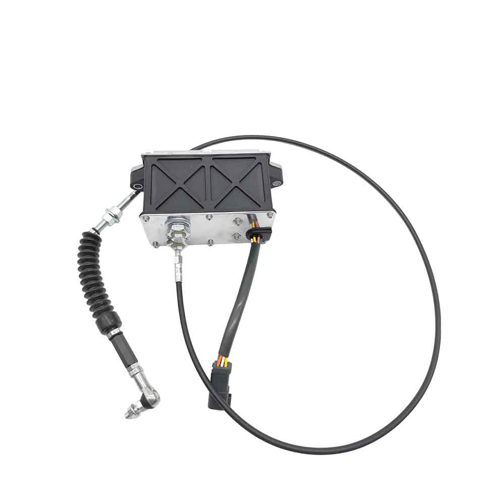Câble de commande de moteur d'accélérateur 106 – 0126, pour pelle Caterpillar CAT 325BL 322BL M325B, gestionnaire de matériaux, moteur 3116