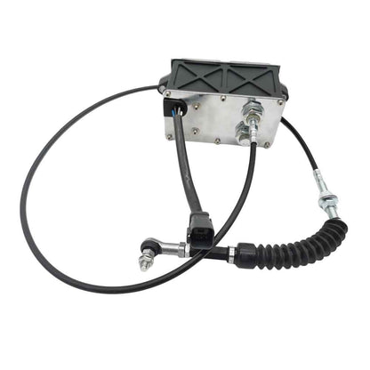 Câble de commande de moteur d'accélérateur 106 – 0126, pour pelle Caterpillar CAT 325BL 322BL M325B, gestionnaire de matériaux, moteur 3116
