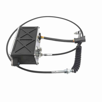Régulateur de moteur d'accélérateur avec câble unique, 6 prises 247 – 5232, pour moteur Caterpillar CAT 325B 320B, pelle 3116