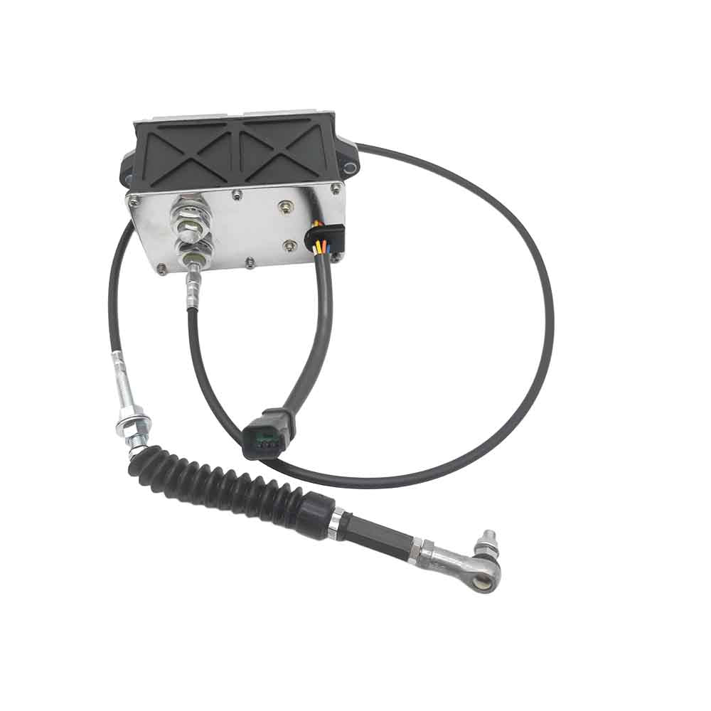 Régulateur de moteur d'accélérateur avec câble unique, 6 prises 247 – 5232, pour moteur Caterpillar CAT 325B 320B, pelle 3116