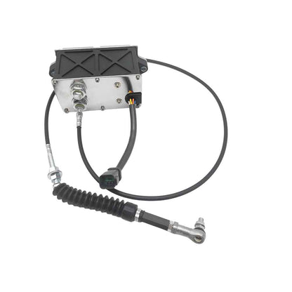 Régulateur de moteur d'accélérateur avec câble unique, 6 prises 247 – 5232, pour moteur Caterpillar CAT 325B 320B, pelle 3116