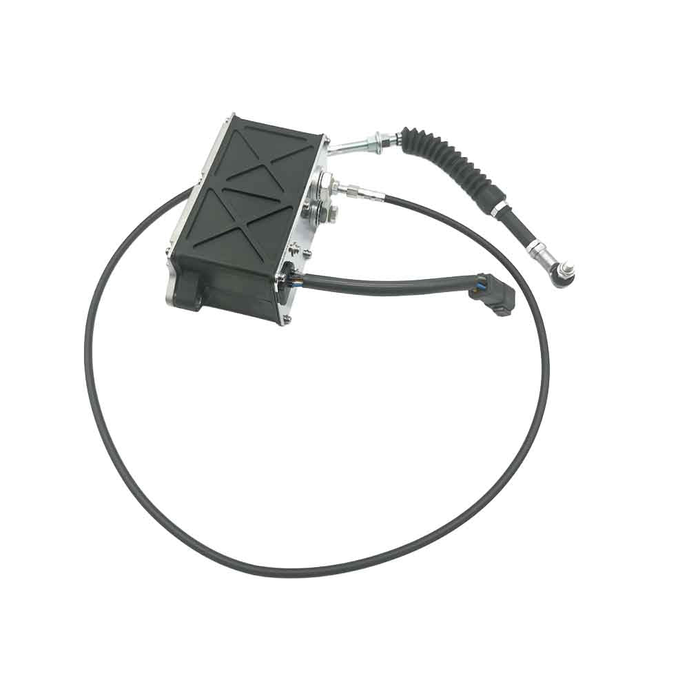 Régulateur de moteur d'accélérateur avec câble unique, 6 prises 247 – 5232, pour moteur Caterpillar CAT 325B 320B, pelle 3116