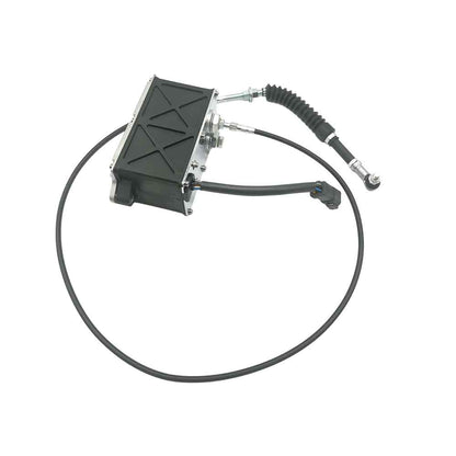 Régulateur de moteur d'accélérateur avec câble unique, 6 prises 247 – 5232, pour moteur Caterpillar CAT 325B 320B, pelle 3116