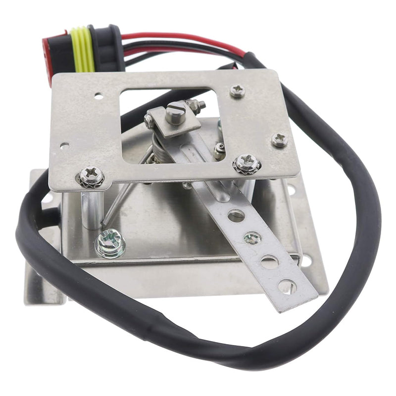 Accélérateur PB-6 Type 0-5K avec MS 2 fils PB-8 pour potentiomètre Curtis PB 8 type Expédition aux États-Unis