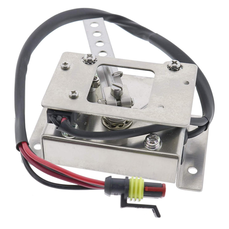 Accélérateur PB-6 Type 0-5K avec MS 2 fils PB-8 pour potentiomètre Curtis PB 8 type Expédition aux États-Unis