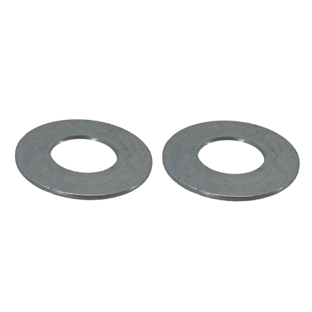 Thrust Washer M123254 for John Deere Tractor D160 D170 G110 GT235 GT245 L100 L105 L110 - KUDUPARTS
