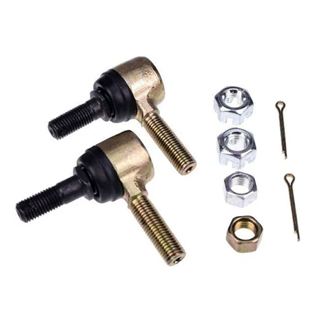 Tie Rod End Kit 51-1050 for Polaris ATV Scrambler 850 1000 Sportsman Forest 550 - KUDUPARTS