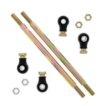 Tie Rod End Kit 52-1038 for Polaris ATV 2005-2013 Sportsman 500 2014-2021 Sportsman 570 2005-2014 Sportsman 80 - KUDUPARTS