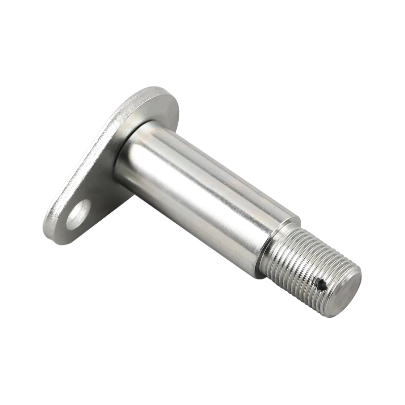 Axe de biellette de direction 3EB-24-32360 pour chariots élévateurs Komatsu FD20-25-14, FD20H-25H-14, FD20J, FD20L, FD25J-14, FD25L-14, FD28-14 et FD30-14