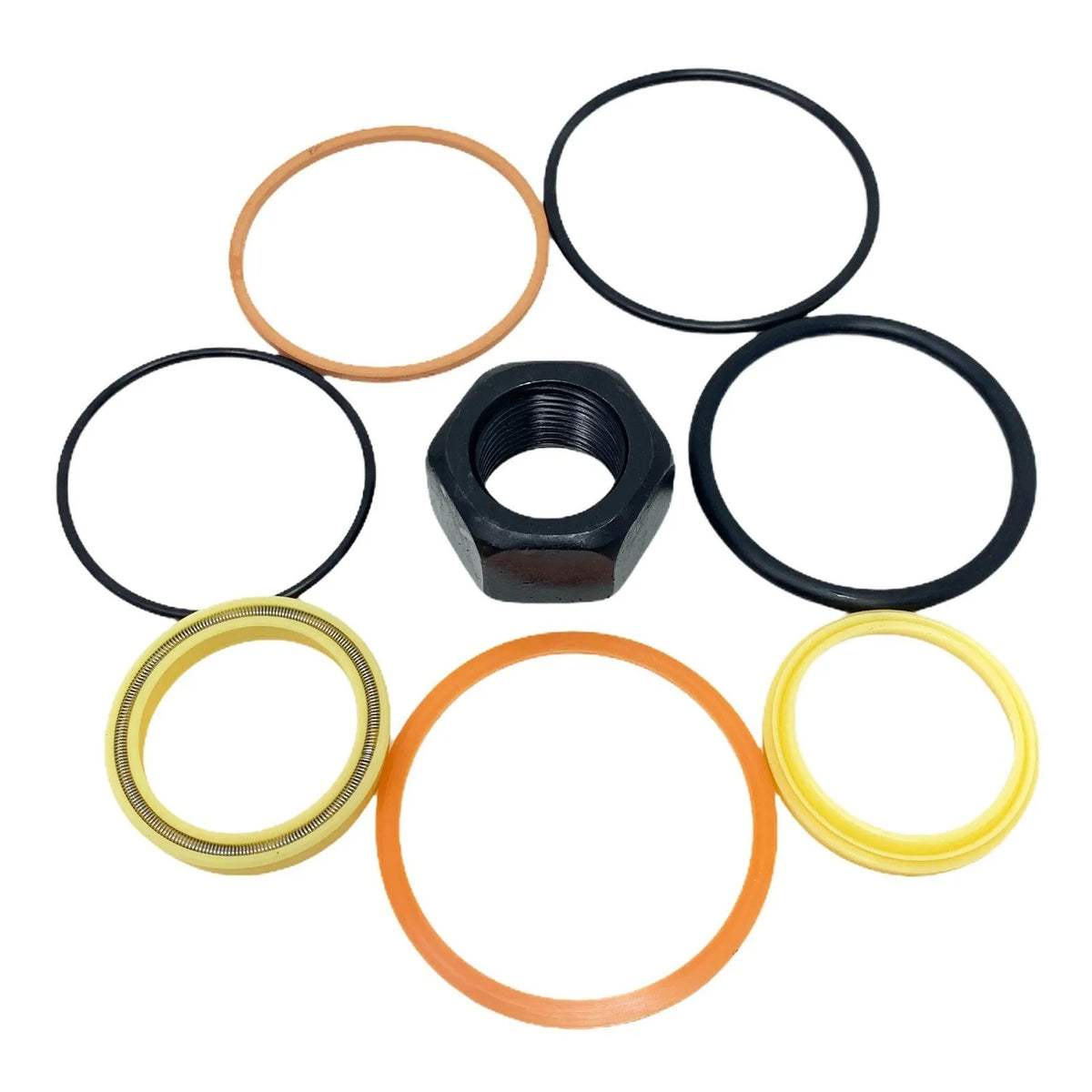Tilt Cylinder Seal Kit 7199903 for Bobcat S510 S530 S550 S570 S590 T550 T590 - KUDUPARTS