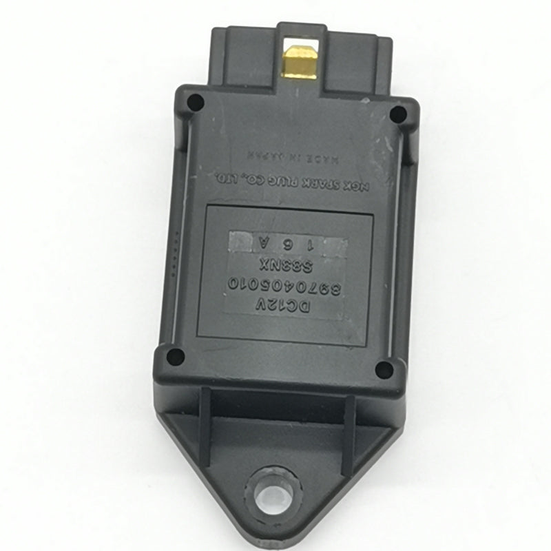 Relais temporisé 8970405010 8970405011 pour pelle EX35U EX27U EX50U ISUZU C240, moteur