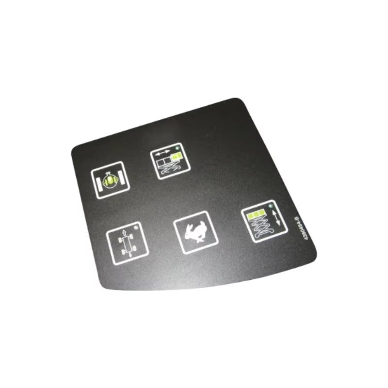 Autocollant de superposition de pavé tactile 4360454 4360454-B pour élévateur à ciseaux JLG 1932E3 2033E3 1532E2 1932E2 2032E2 2632E2 2646E2 3246E2 1532E3