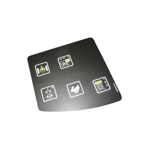 Touch Pad Overlay Decal 4360454 4360454-B for JLG Scissor Lift 1932E3 2033E3 1532E2 1932E2 2032E2 2632E2 2646E2 3246E2 1532E3 - KUDUPARTS
