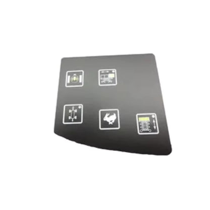 Autocollant de superposition de pavé tactile 4360454 4360454-B pour élévateur à ciseaux JLG 1932E3 2033E3 1532E2 1932E2 2032E2 2632E2 2646E2 3246E2 1532E3