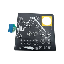 Autocollant de revêtement pour pavé tactile 76093GT pour nacelle élévatrice remorquée Genie TMZ-50/30