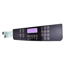 Touchpad Switch Membrane W10207928 for Whirlpool Range Oven PS2348088 AP6017095 - KUDUPARTS