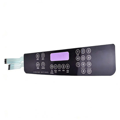 Touchpad Switch Membrane W10207928 for Whirlpool Range Oven PS2348088 AP6017095 - KUDUPARTS