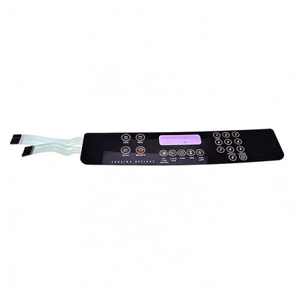 Touchpad Switch Membrane W10207928 for Whirlpool Range Oven PS2348088 AP6017095 - KUDUPARTS