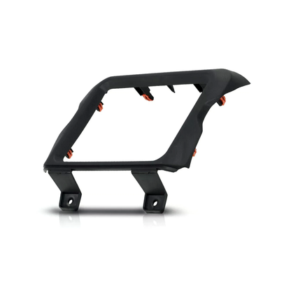 Touchscreen Radio Trim Bezel Surround 6AB55TX7AB for Jeep Gladiator Wrangler 2018-2023