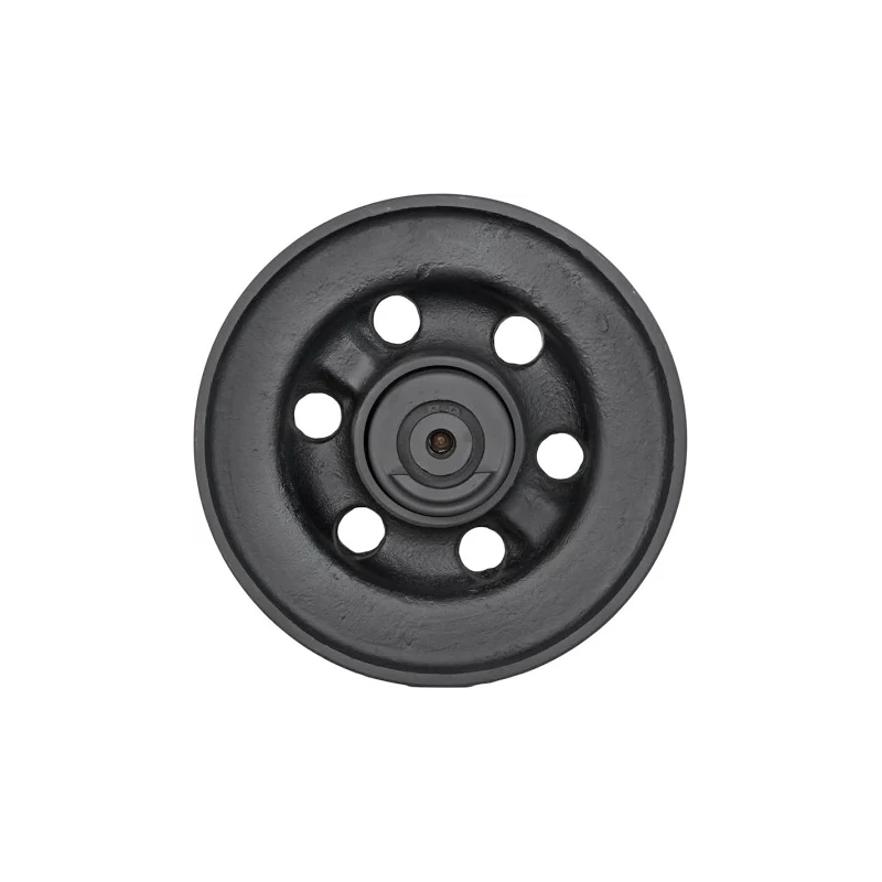 Galet tendeur de chenille VOE16213436 pour chargeuse Volvo MCT110C MCT125C MCT125C MCT125C MCT70C MCT85C MC110C MC125C MC135C