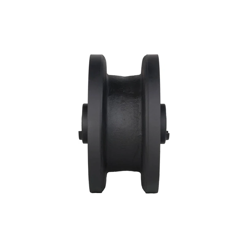Galet tendeur de chenille VOE16213436 pour chargeuse Volvo MCT110C MCT125C MCT125C MCT125C MCT70C MCT85C MC110C MC125C MC135C