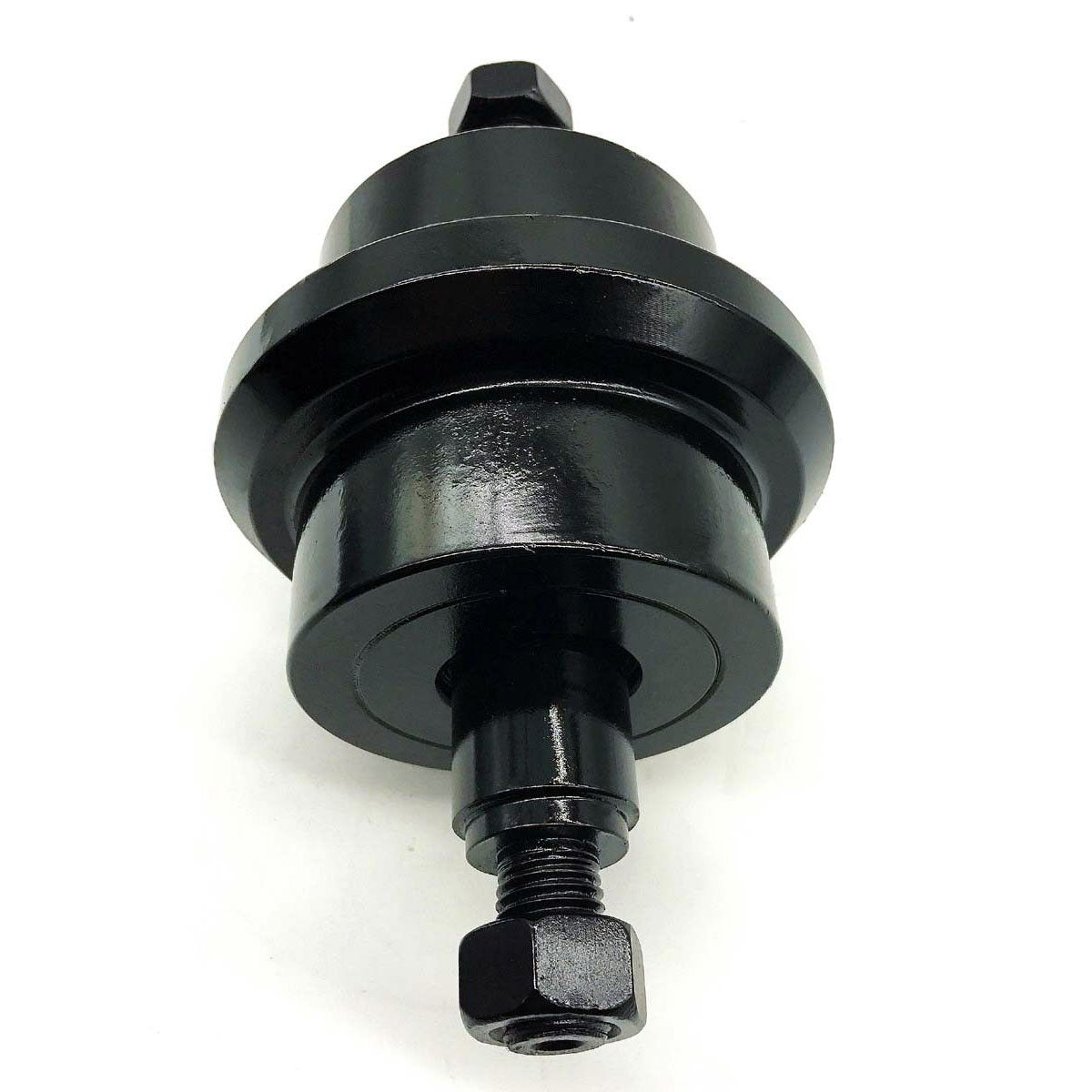 Track Roller Assembly XJDH-01036 for Hyundai Excavator R28-7 R35-7 R36N-7 - KUDUPARTS