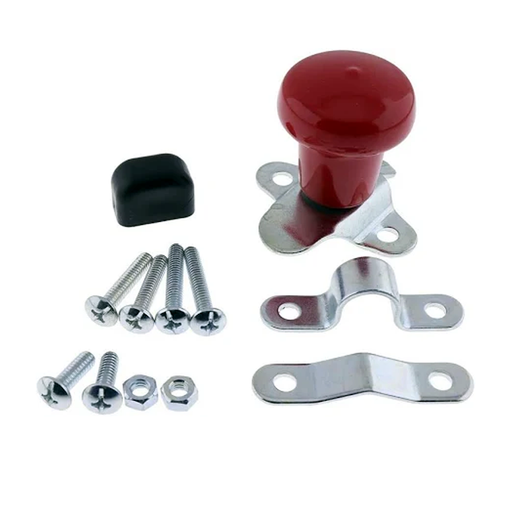 Tractor Steering Wheel Knob Spinner WSV122R for Ford 8N NAA Jubilee 900 800 600 601 70 - KUDUPARTS