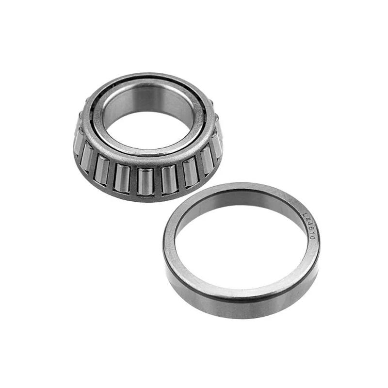 Trailer Hub Wheel Bearing Kit L44643 L44610 1" X 1"&1-1/16" for 2000 Lbs - KUDUPARTS