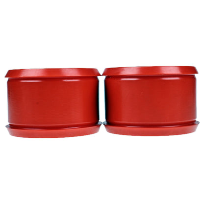 Bujes de brazo de arrastre 16.7106R para Honda Civic (1988-2000) y Acura Integra (1994-2001)